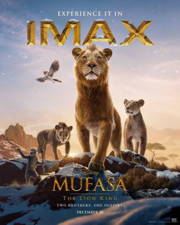 پوسترهای جدید فیلم Mufasa: The Lion King پیوند برادری را نشان می‌دهد - گیمفا