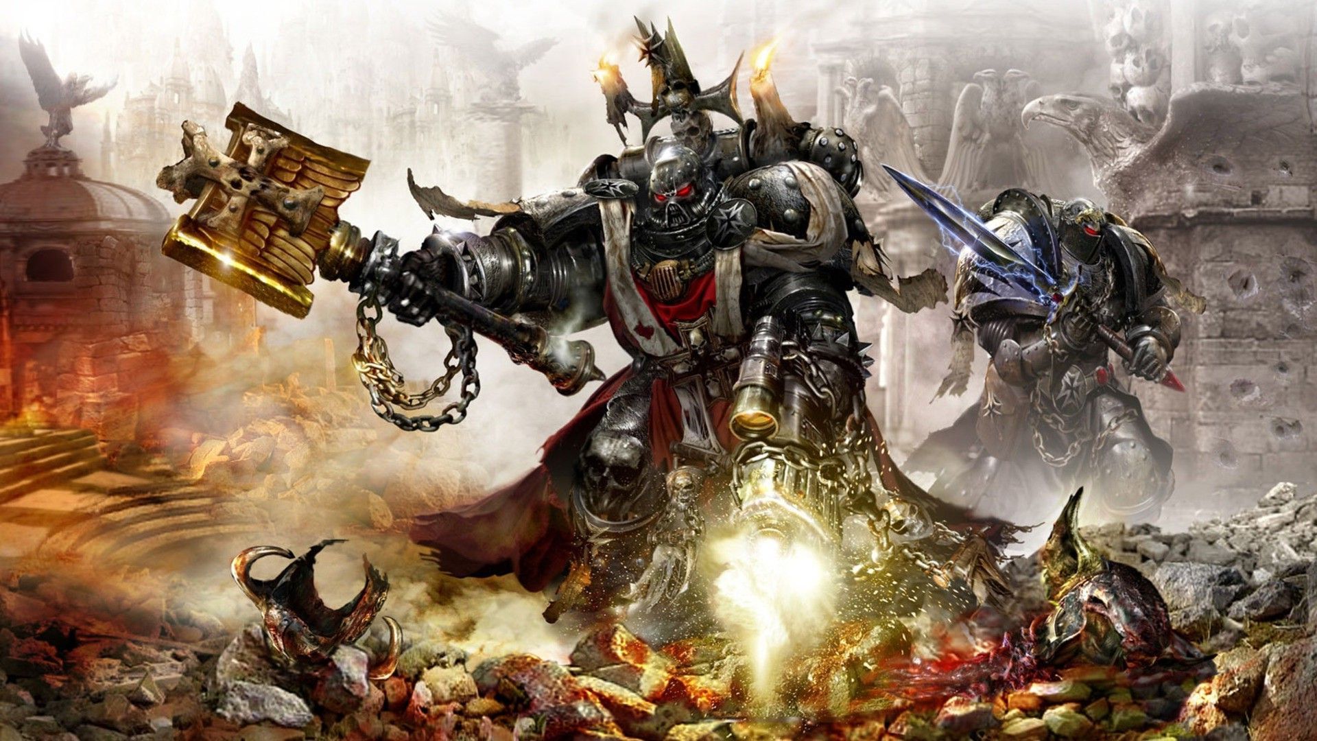 سریال تلویزیونی Warhammer 40000 در دست ساخت است - گیمفا