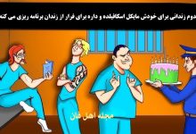 سوال هوش با شناخت زندانی مشکوک