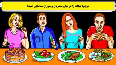 سوال هوش با شناسایی موجود بیگانه