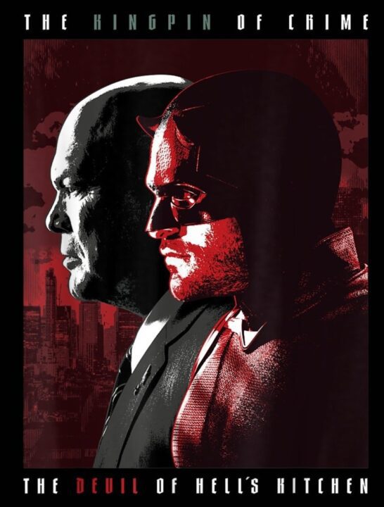 gizlaxux0aadumn تصاویر جدیدی از سریال Daredevil: Born Again منتشر شدند - گیمفا