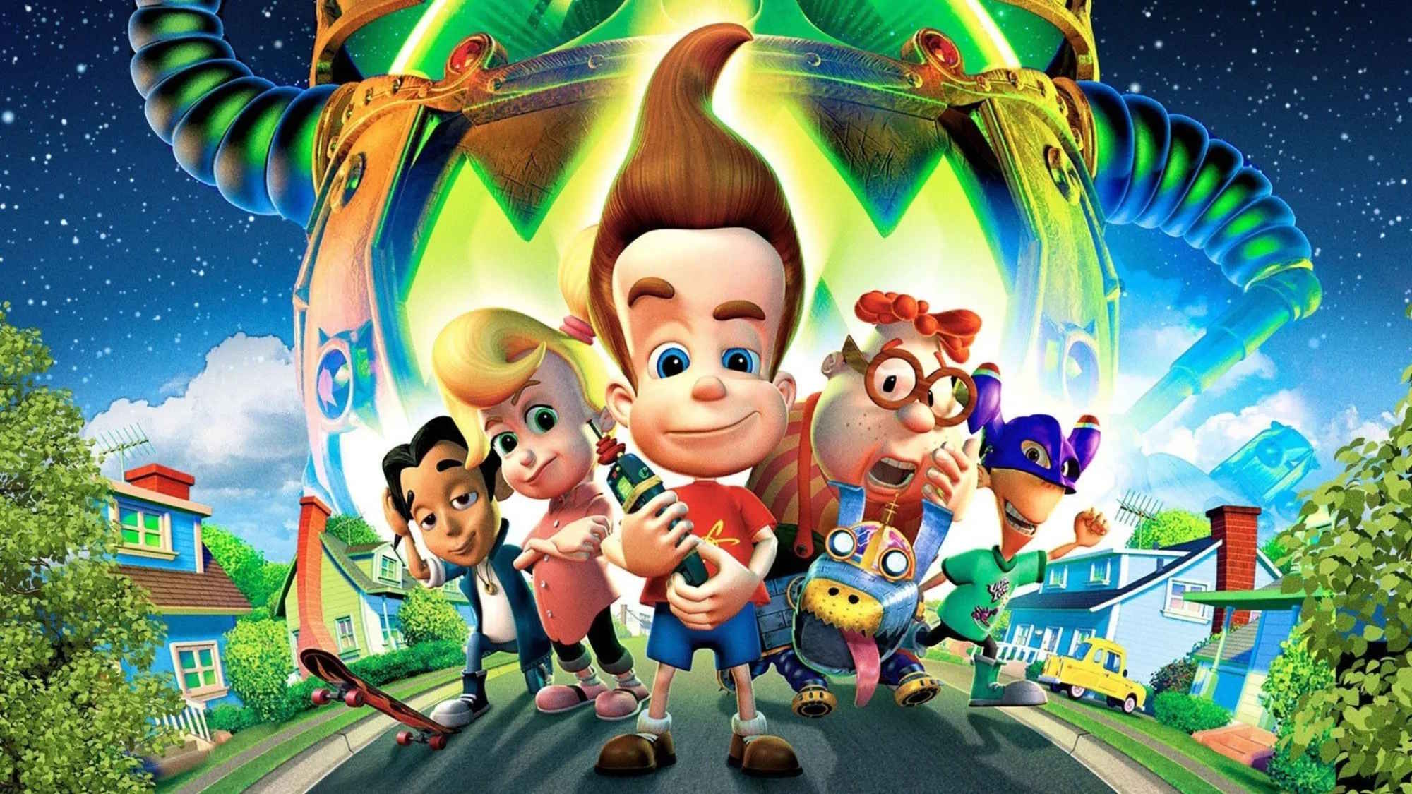 دنباله Jimmy Neutron: Boy Genius در دست ساخت است - گیمفا