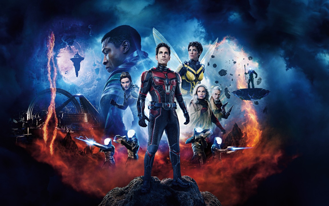 نقد فیلم ant man and the wasp quantumania