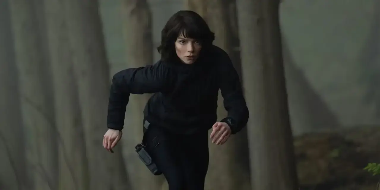 anya taylor joy in the gorge نقدها و نمرات فیلم The Gorge با بازی آنیا تیلور جوی- گیمفا