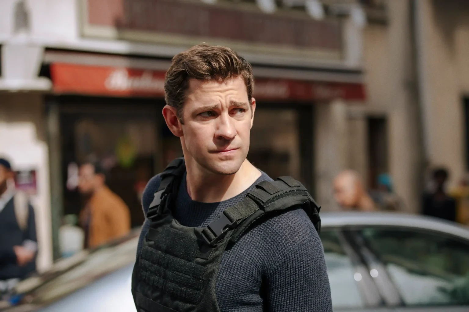 اولین تصویر از فیلم Jack Ryan با نقش آفرینی جان کرازینسکی منتشر شد - گیمفا