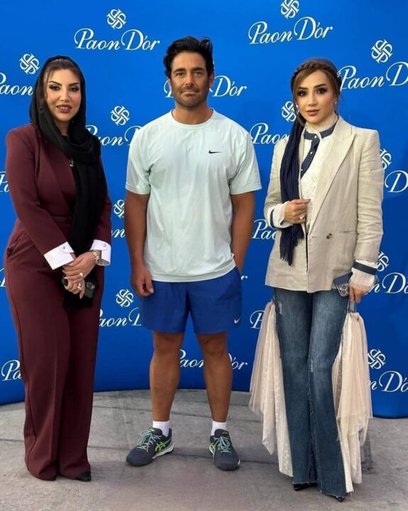 photo 2025 02 04 10 10 22 استایل عجیب شبنم قلی خانی در دبی سوژه کاربران شد - گیمفا