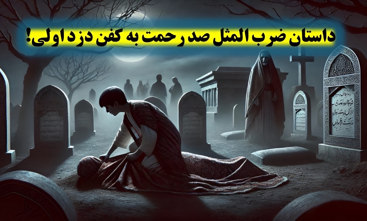 صد رحمت به کفن دزد اولی