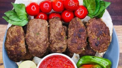 طرز تهیه کتلت قبرسی 1