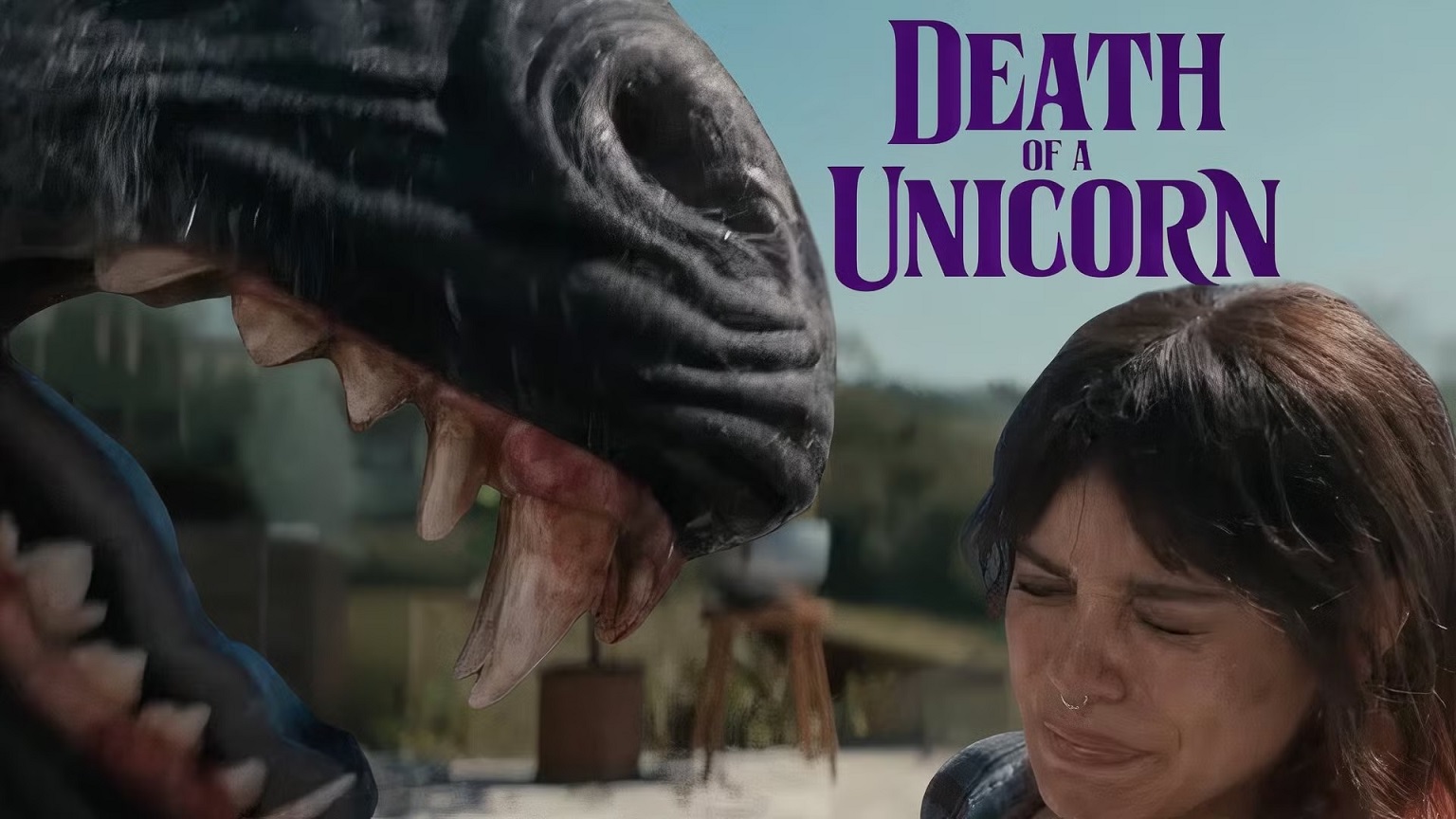 تیزر جدیدی از فیلم Death of a Unicorn منتشر شد - گیمفا