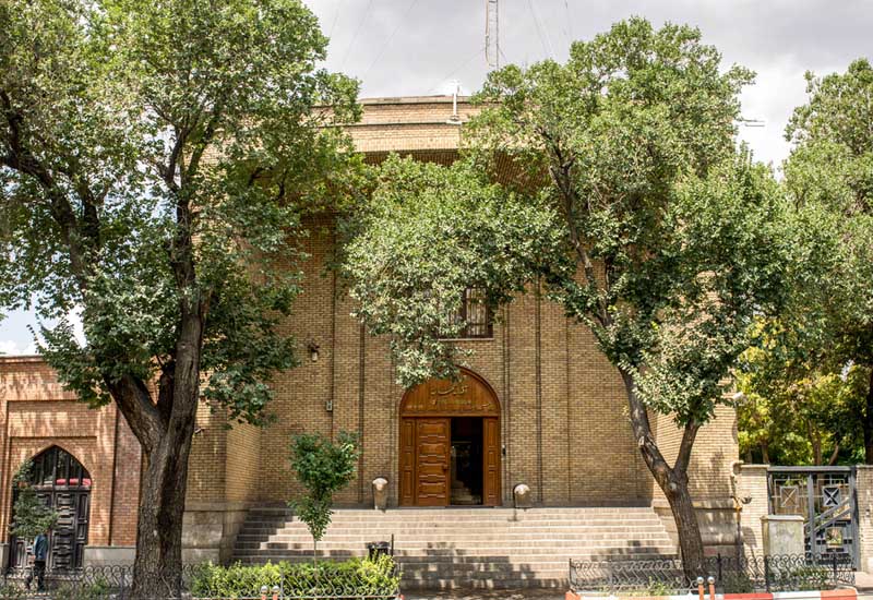 موزه آذربایجان تبریز؛ منبع عکس: google maps؛ عکاس: منبع عکس: google maps؛ عکاس: mitra ramezanzade