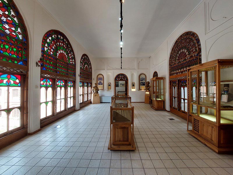 خانه مشروطه و موزه مشروطه؛ منبع عکس: google maps؛ عکاس: Mohammad Hossein Fadavi