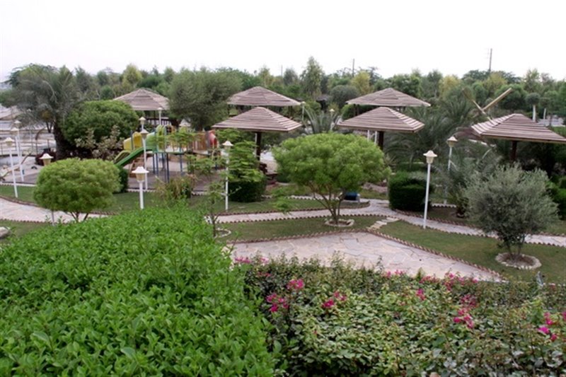 پارک جنگلی عباس میرزا تبریز؛ منبع عکس: google maps؛ عکاس: qwer asdf