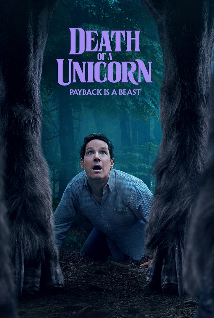 death of a unicorn324324234 پوستر جدیدی از فیلم Death of a Unicorn منتشر شد - گیمفا