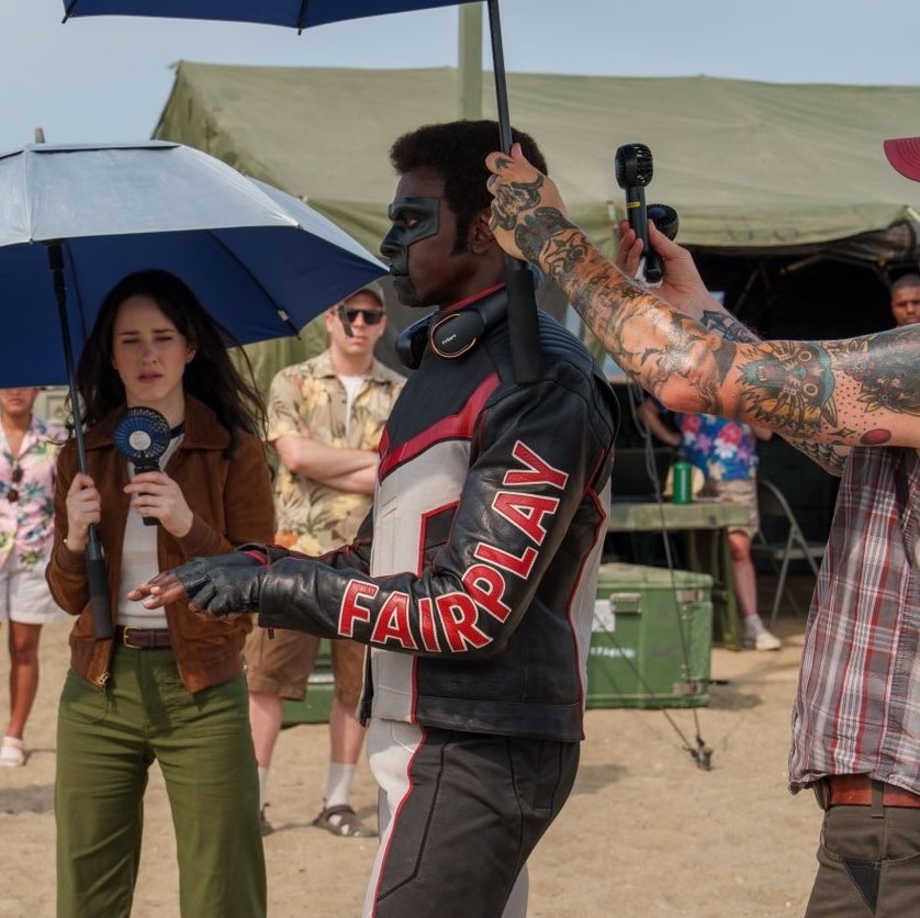 edi gathegi as mr terrific تصویر جدیدی از مستر تریفیک در فیلم سوپرمن منتشر شد - گیمفا