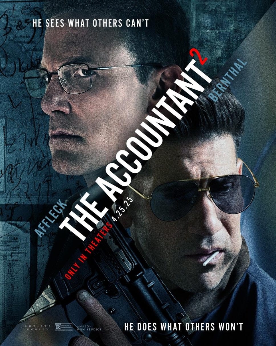 glsrma3wwaamfhw پوستر جدیدی از فیلم The Accountant 2 منتشر شد - گیمفا