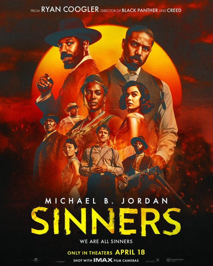 پوستر جدیدی از فیلم ترسناک Sinners منتشر شد - گیمفا