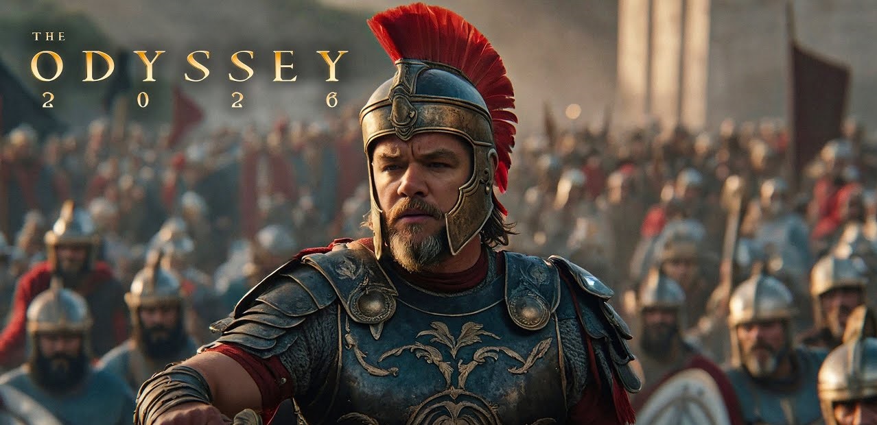 فیلم the odyssey