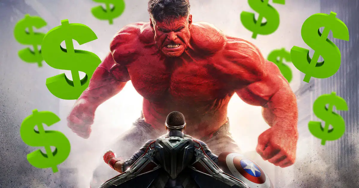 captain america brave new world box office فیلم captain america brave new world