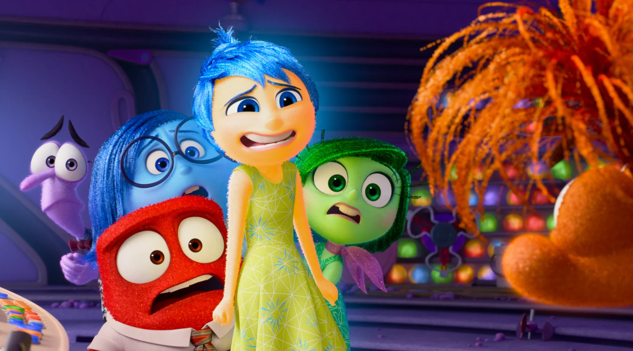 Inside Out 3 در مرحله ایده‌پردازی قرار دارد - گیمفا