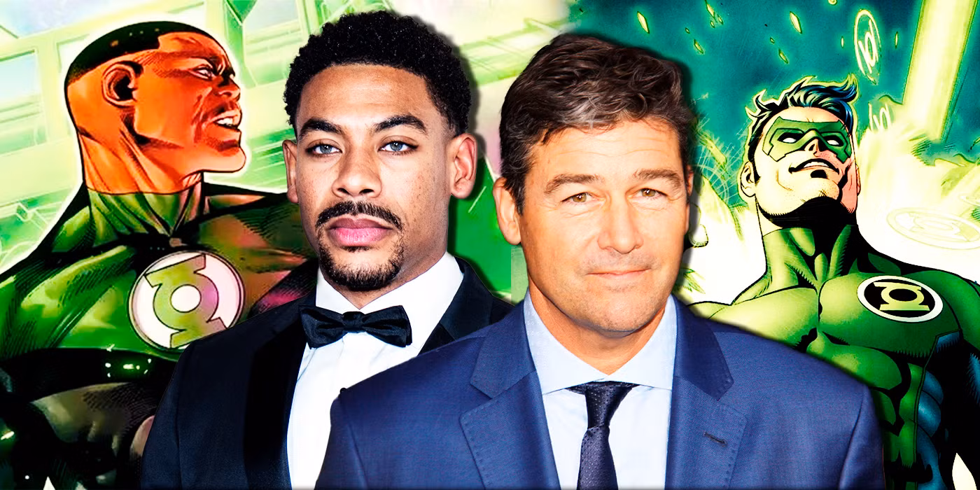 kyle chandler and aaron pierre chemistry in dcu series نیکول آری پارکر به جمع بازیگران سریال Lanterns پیوست - گیمفا