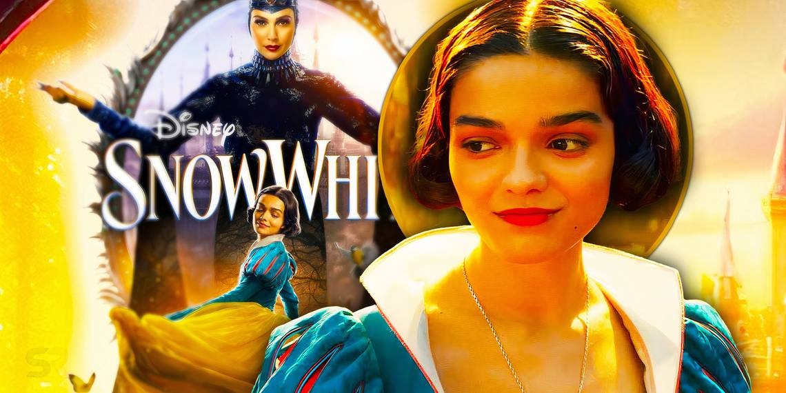 پوستر و تیزر جدیدی از فیلم Snow White منتشر شد - گیمفا