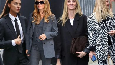 مدل های کفش مناسب برای کت شلوار زنانه