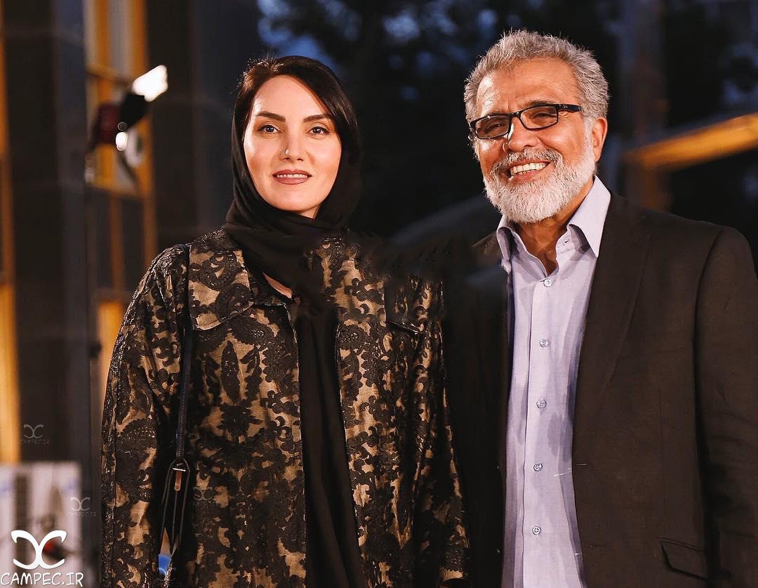 مرجان شیرمحمدی و بهروز افخمی