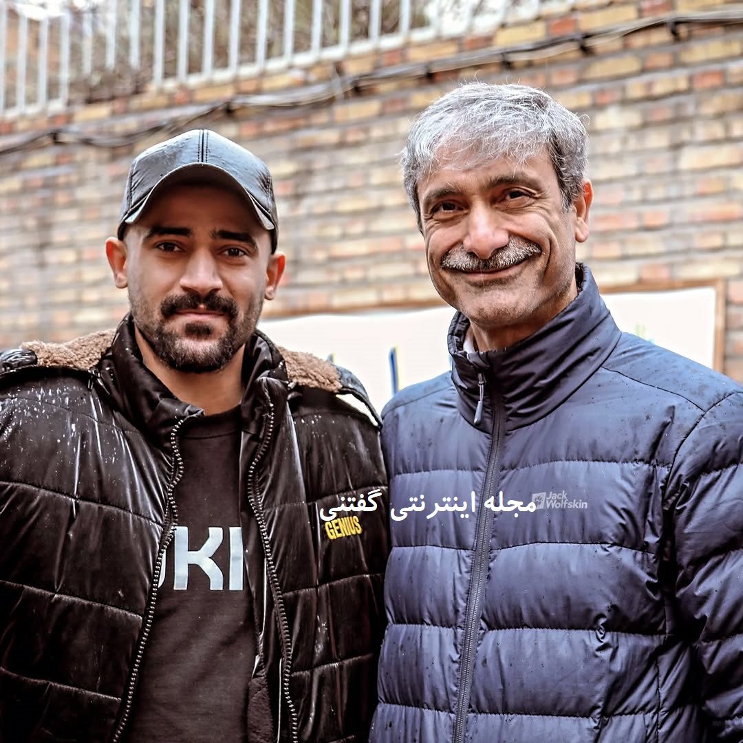 مهدی مهاجری و دکتر حسین بهاروند 1