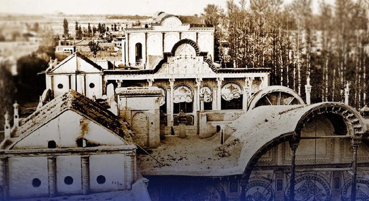 روزگار سپریشده یادگار ناصری در تهران (+عکس)