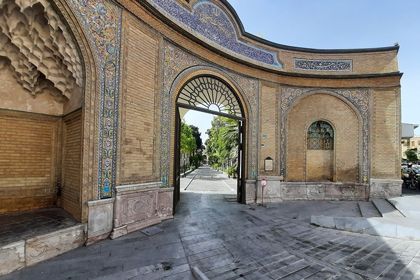 روزگار سپریشده یادگار ناصری در تهران روزگار سپریشده یادگار ناصری در تهران