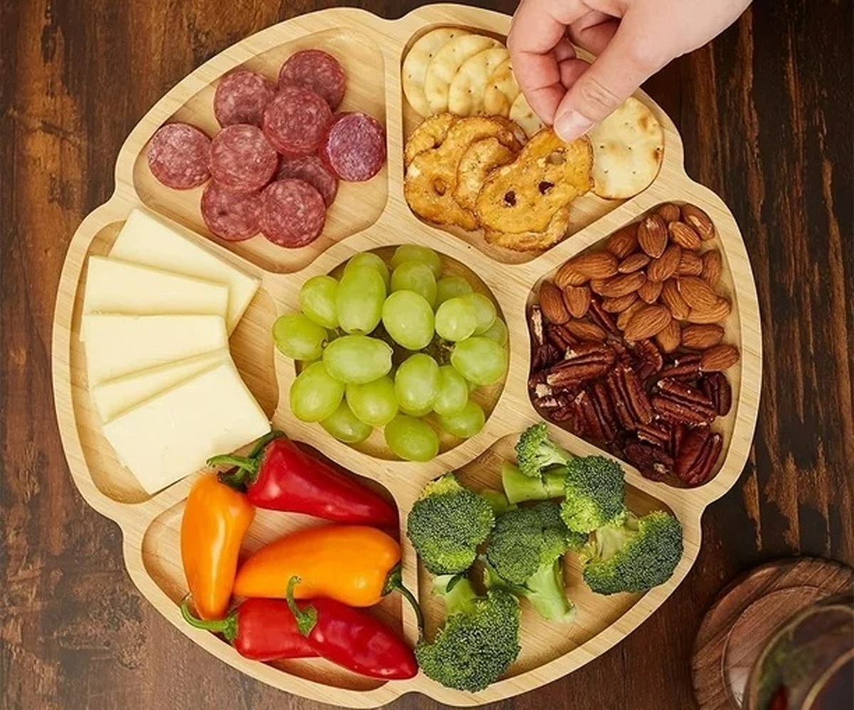 چند نمونه اردور خوری چوبی ، برای داشتن میز پذیرایی شیک (عکس)