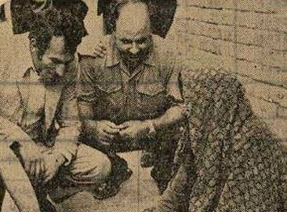عکسهایی از فالگیرهای تهران در ۷۰ سال پیش