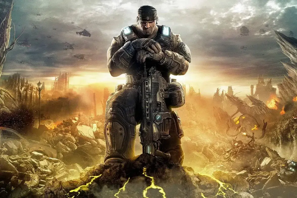ریمستر بازی هیجانانگیز Gears of War معرفی شد