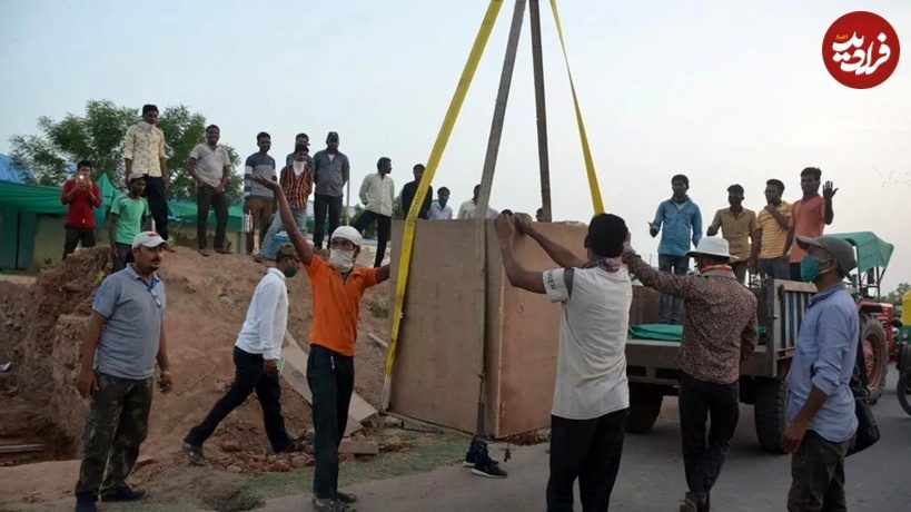 اسکلت هزارسالۀ هندی اسکلت هزارسالۀ هندی
