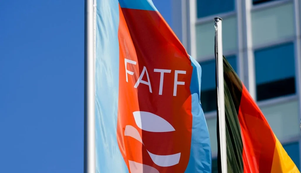 پرچم FATF
