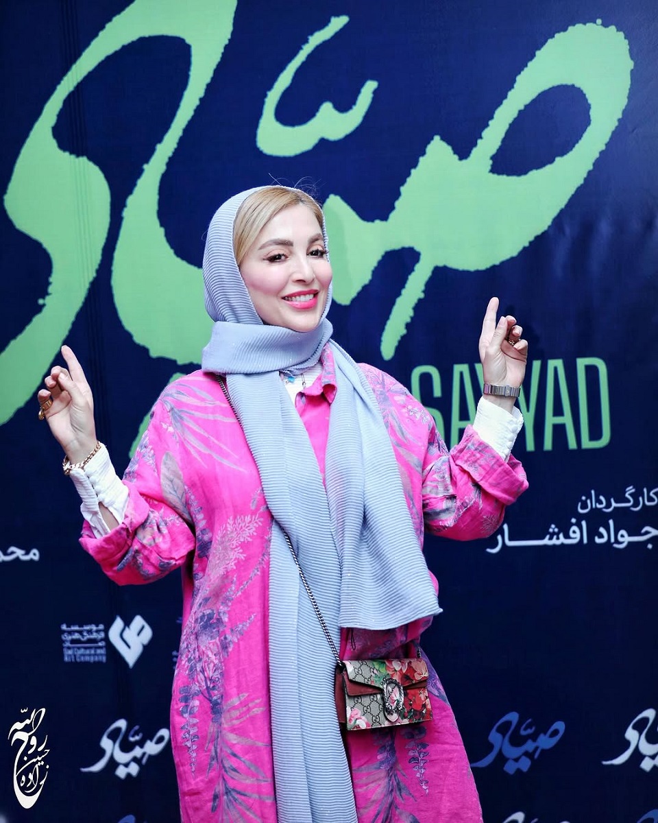 استایل شاد و متفاوت ژیلا صادقی 1
