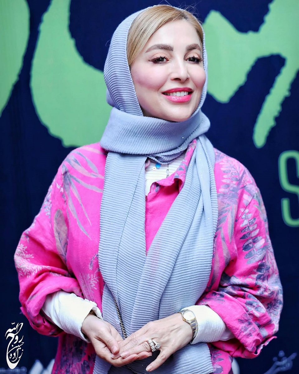استایل شاد و متفاوت ژیلا صادقی 2