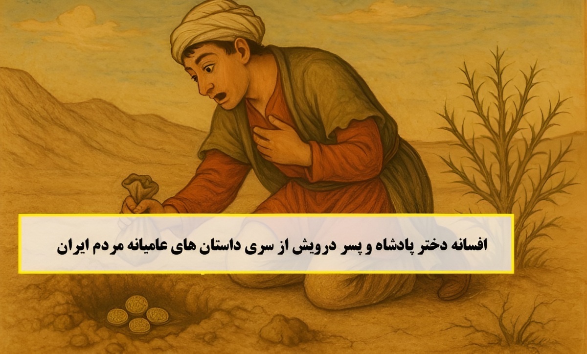 افسانه دختر پادشاه و پسر درویش-1