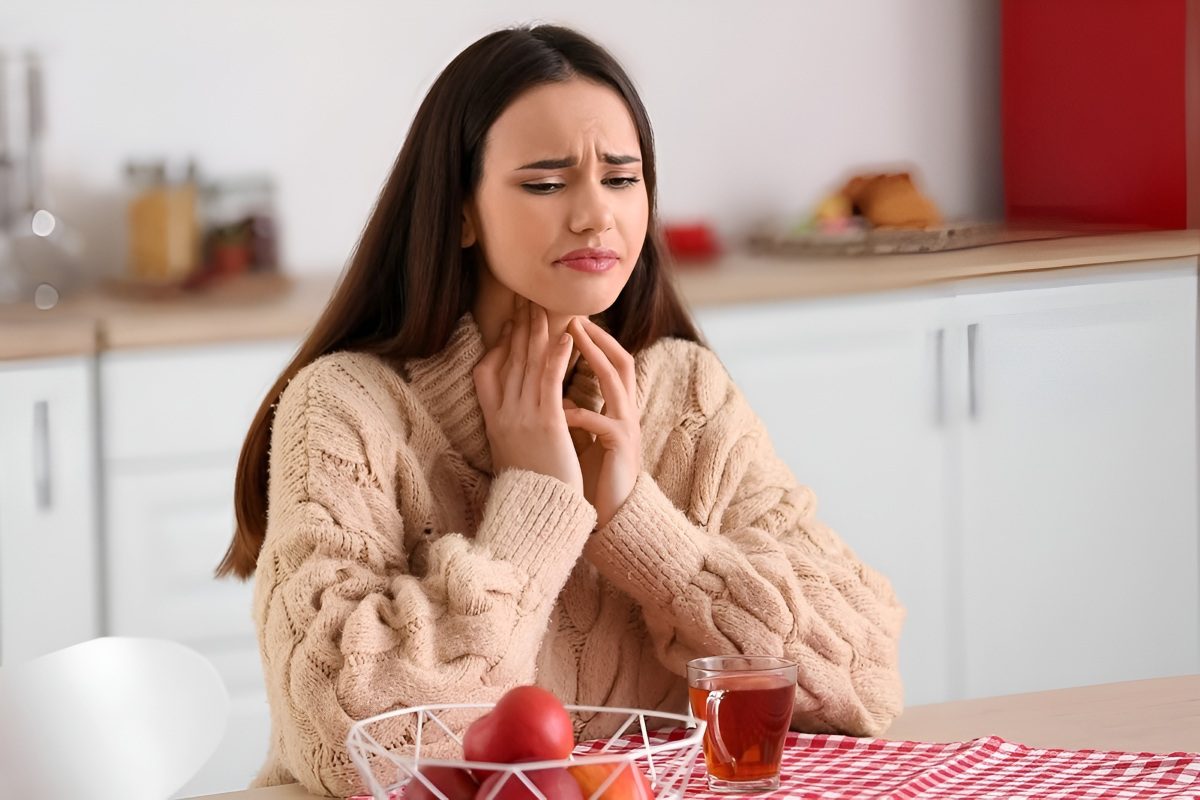 بهترین مواد غذایی و خوردنی برای گلودرد