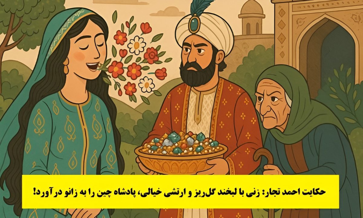 حکایت احمد تجار