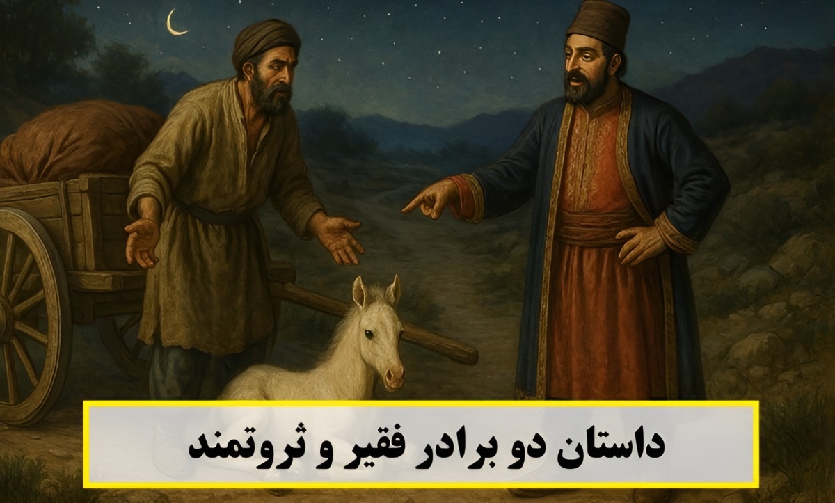 داستان برادر فقیر و برادر ثروتمند