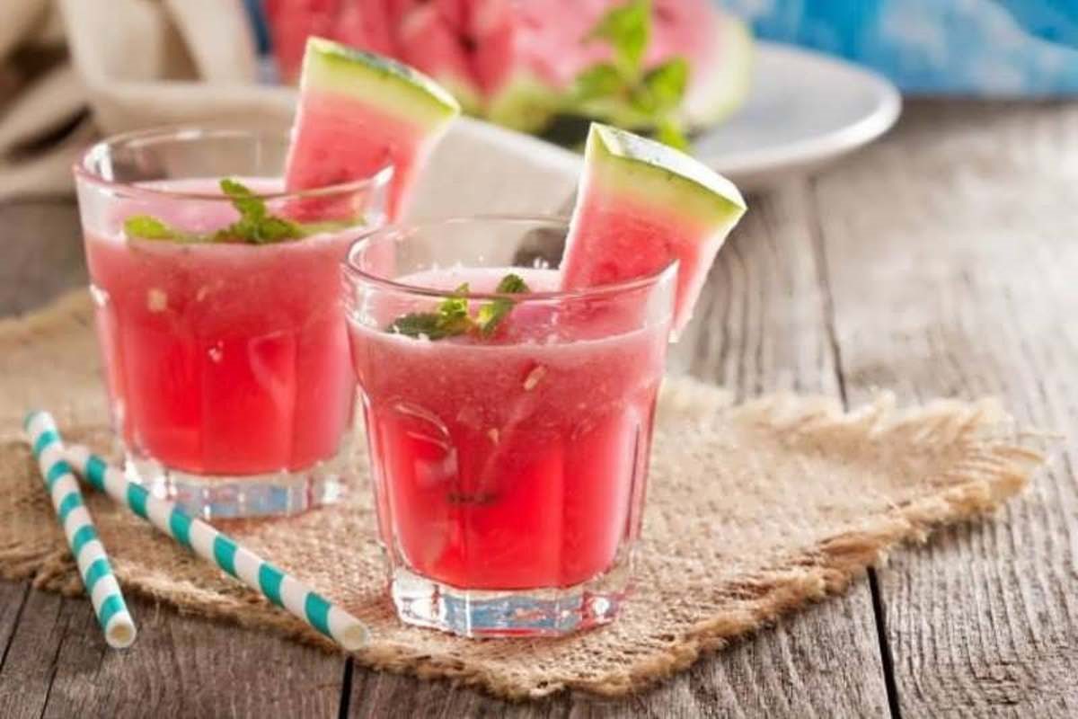 طرز تهیه موهیتو هندوانه