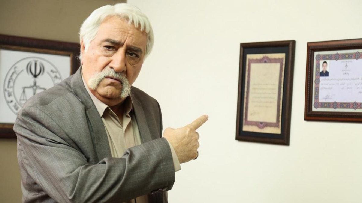ویدئوی عاشقانه داریوش ارجمند “حشمت فردوس ستایش” و همسر واقعیش در یک مراسم هنری