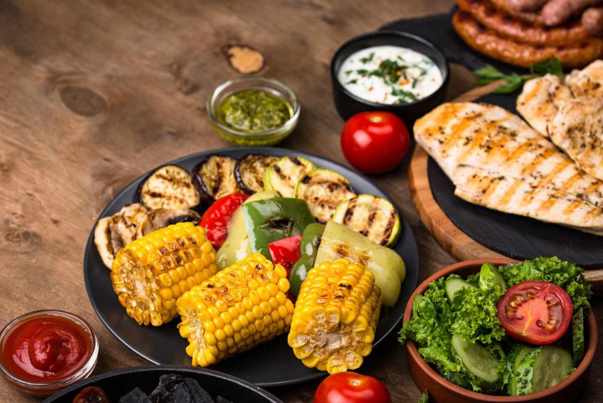 مواد غذایی برای ناهار رژیمی و لاغر کننده