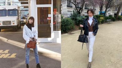 اصول ست کردن یقه اسکی زنانه