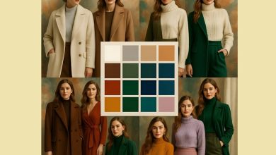 ترند رنگ‌های پاییزی سال 1404