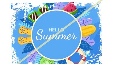 رنگ‌های تابستانی زنده و پرانرژی