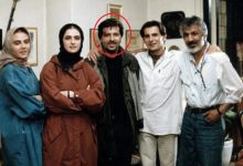 تصاویری از تغییر چهره “سیامک فیلم دست های آلوده” پس از 26 سال