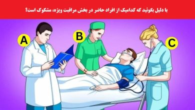 تست هوش با شناسایی فرد مشکوک