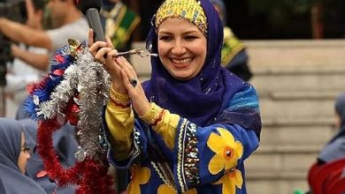 عصبانیت شدید و اعتراض «خاله شادونه» به بحران آلودگی هوا